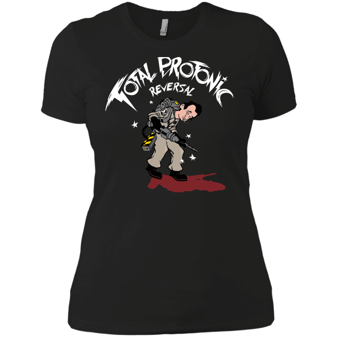 T-Shirts Black / X-Small Total Protonic Reversal Women's Premium T-Shirt