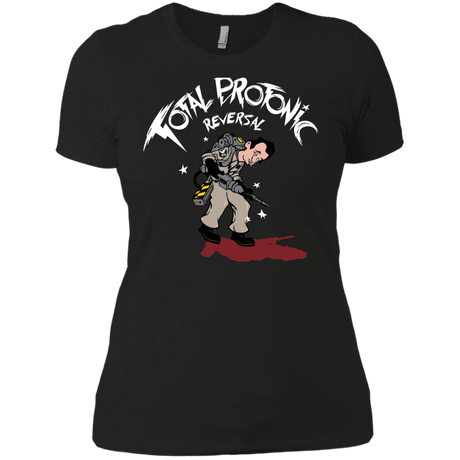 T-Shirts Black / X-Small Total Protonic Reversal Women's Premium T-Shirt