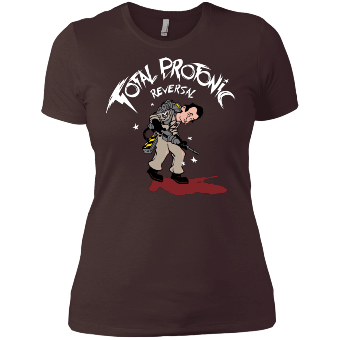 T-Shirts Dark Chocolate / X-Small Total Protonic Reversal Women's Premium T-Shirt