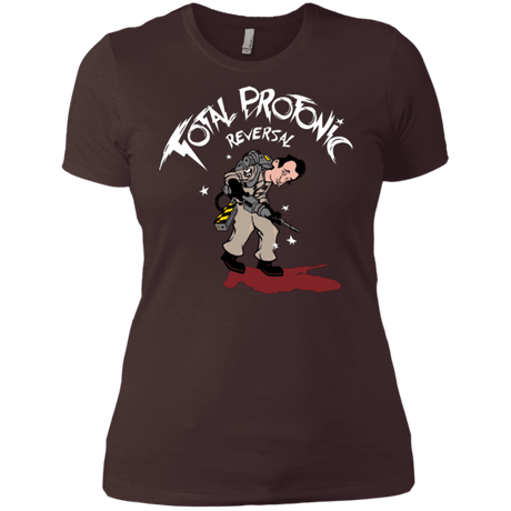 T-Shirts Dark Chocolate / X-Small Total Protonic Reversal Women's Premium T-Shirt