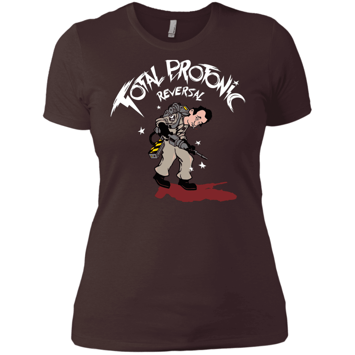 T-Shirts Dark Chocolate / X-Small Total Protonic Reversal Women's Premium T-Shirt