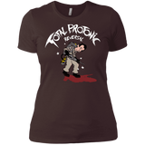 T-Shirts Dark Chocolate / X-Small Total Protonic Reversal Women's Premium T-Shirt