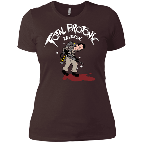 T-Shirts Dark Chocolate / X-Small Total Protonic Reversal Women's Premium T-Shirt