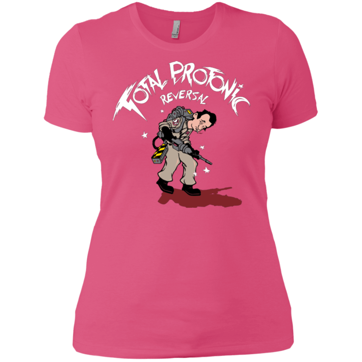 T-Shirts Hot Pink / X-Small Total Protonic Reversal Women's Premium T-Shirt