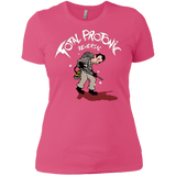 T-Shirts Hot Pink / X-Small Total Protonic Reversal Women's Premium T-Shirt
