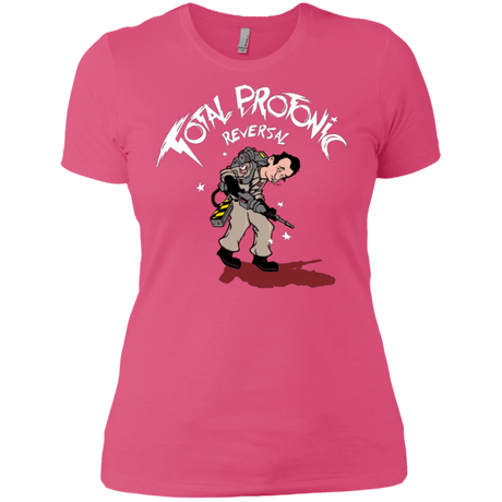 T-Shirts Hot Pink / X-Small Total Protonic Reversal Women's Premium T-Shirt