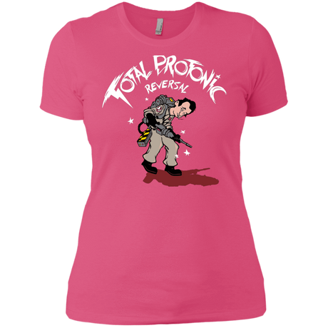 T-Shirts Hot Pink / X-Small Total Protonic Reversal Women's Premium T-Shirt