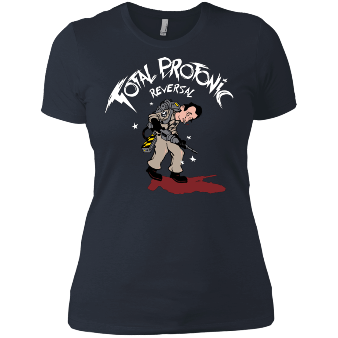 T-Shirts Indigo / X-Small Total Protonic Reversal Women's Premium T-Shirt