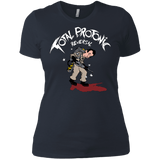 T-Shirts Indigo / X-Small Total Protonic Reversal Women's Premium T-Shirt