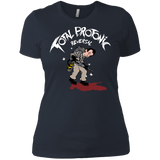 T-Shirts Indigo / X-Small Total Protonic Reversal Women's Premium T-Shirt