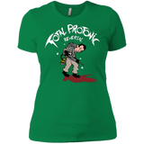 T-Shirts Kelly Green / X-Small Total Protonic Reversal Women's Premium T-Shirt