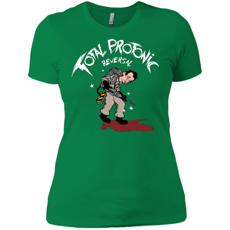 T-Shirts Kelly Green / X-Small Total Protonic Reversal Women's Premium T-Shirt