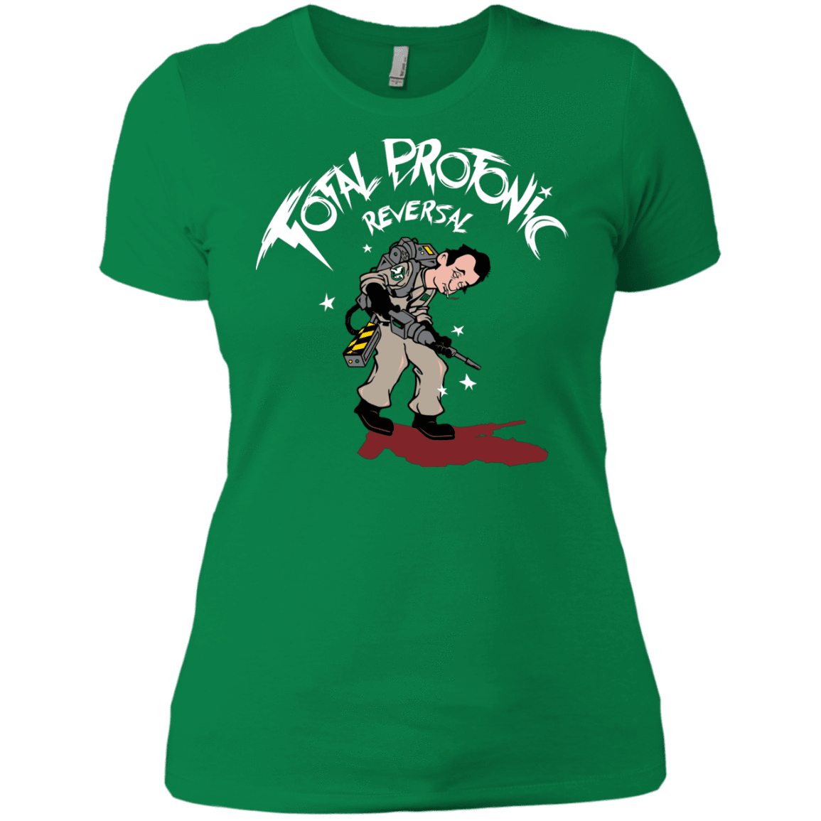 T-Shirts Kelly Green / X-Small Total Protonic Reversal Women's Premium T-Shirt