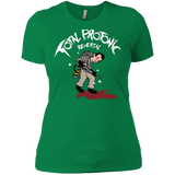 T-Shirts Kelly Green / X-Small Total Protonic Reversal Women's Premium T-Shirt