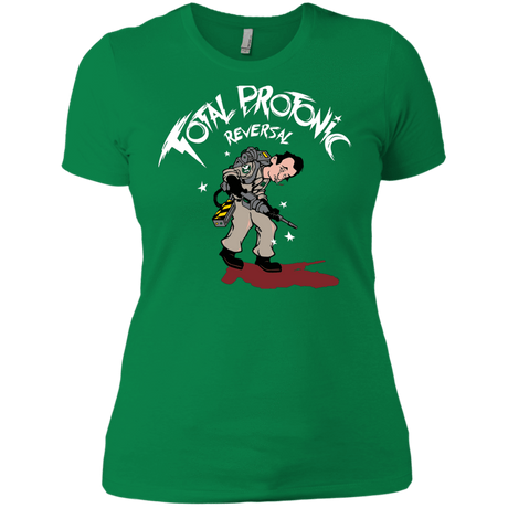 T-Shirts Kelly Green / X-Small Total Protonic Reversal Women's Premium T-Shirt