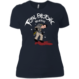T-Shirts Midnight Navy / X-Small Total Protonic Reversal Women's Premium T-Shirt