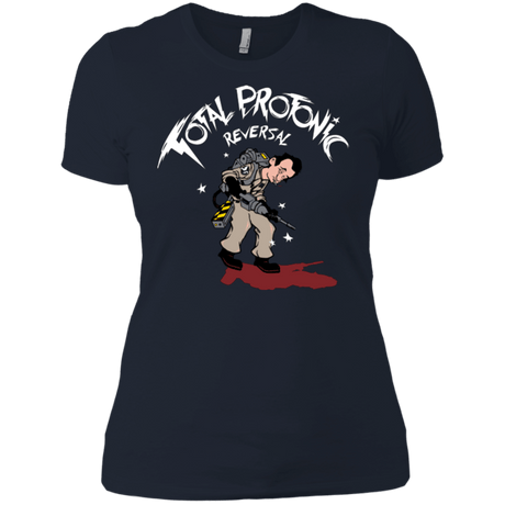T-Shirts Midnight Navy / X-Small Total Protonic Reversal Women's Premium T-Shirt