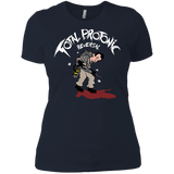 T-Shirts Midnight Navy / X-Small Total Protonic Reversal Women's Premium T-Shirt