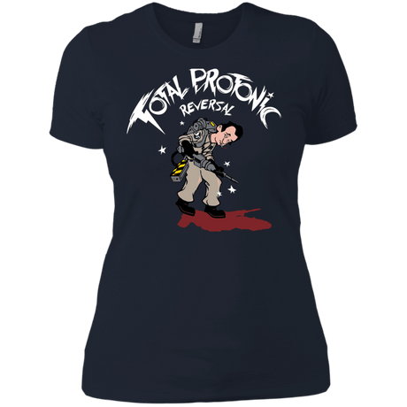 T-Shirts Midnight Navy / X-Small Total Protonic Reversal Women's Premium T-Shirt