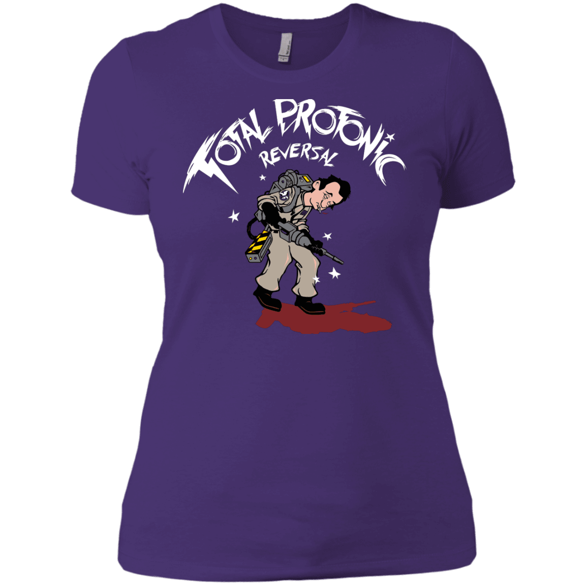 T-Shirts Purple / X-Small Total Protonic Reversal Women's Premium T-Shirt