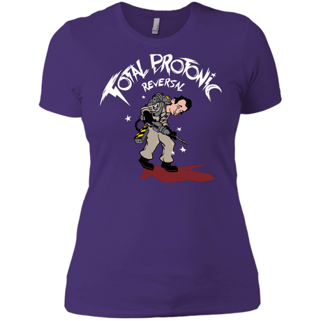 T-Shirts Purple / X-Small Total Protonic Reversal Women's Premium T-Shirt