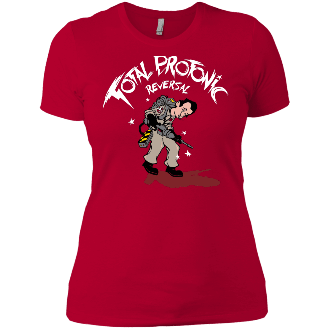 T-Shirts Red / X-Small Total Protonic Reversal Women's Premium T-Shirt