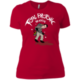 T-Shirts Red / X-Small Total Protonic Reversal Women's Premium T-Shirt