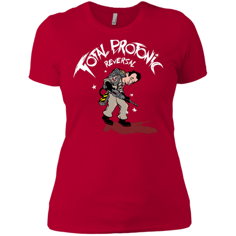 T-Shirts Red / X-Small Total Protonic Reversal Women's Premium T-Shirt