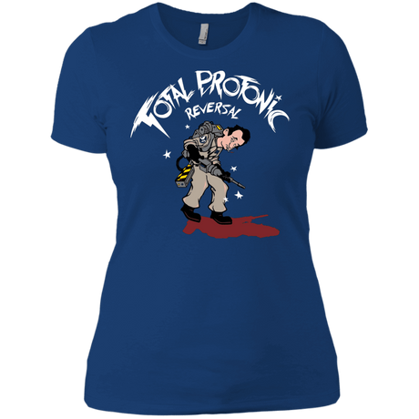 T-Shirts Royal / X-Small Total Protonic Reversal Women's Premium T-Shirt