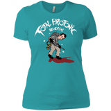 T-Shirts Tahiti Blue / X-Small Total Protonic Reversal Women's Premium T-Shirt
