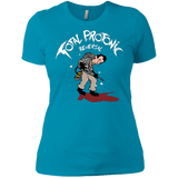 T-Shirts Turquoise / X-Small Total Protonic Reversal Women's Premium T-Shirt