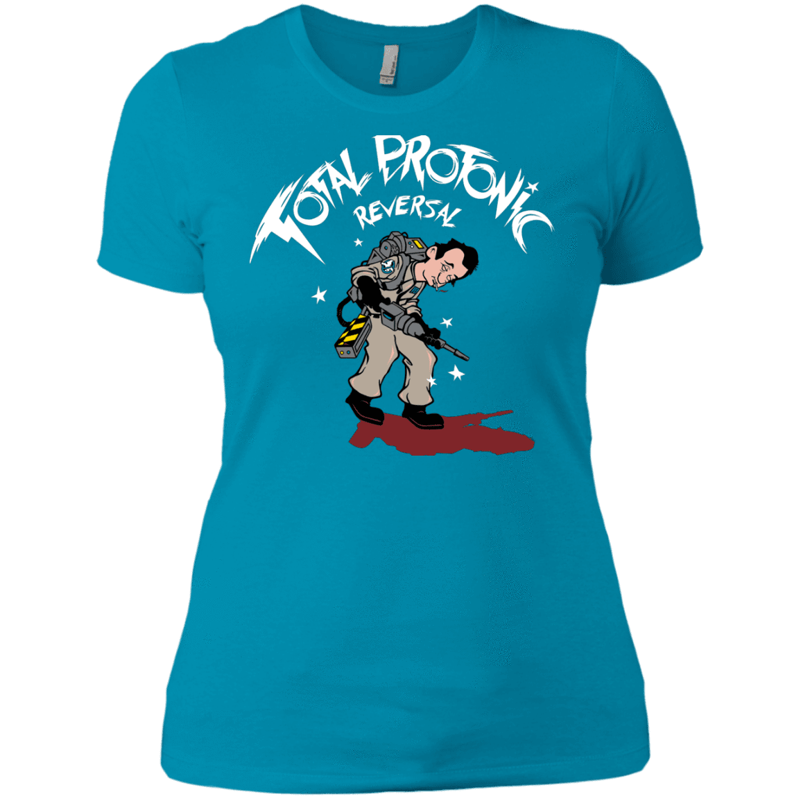 T-Shirts Turquoise / X-Small Total Protonic Reversal Women's Premium T-Shirt