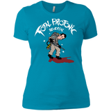 T-Shirts Turquoise / X-Small Total Protonic Reversal Women's Premium T-Shirt