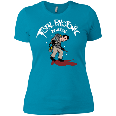 T-Shirts Turquoise / X-Small Total Protonic Reversal Women's Premium T-Shirt