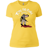 T-Shirts Vibrant Yellow / X-Small Total Protonic Reversal Women's Premium T-Shirt