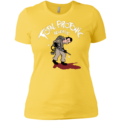 T-Shirts Vibrant Yellow / X-Small Total Protonic Reversal Women's Premium T-Shirt