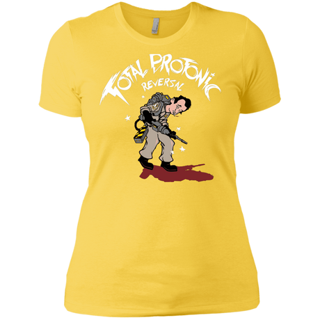 T-Shirts Vibrant Yellow / X-Small Total Protonic Reversal Women's Premium T-Shirt