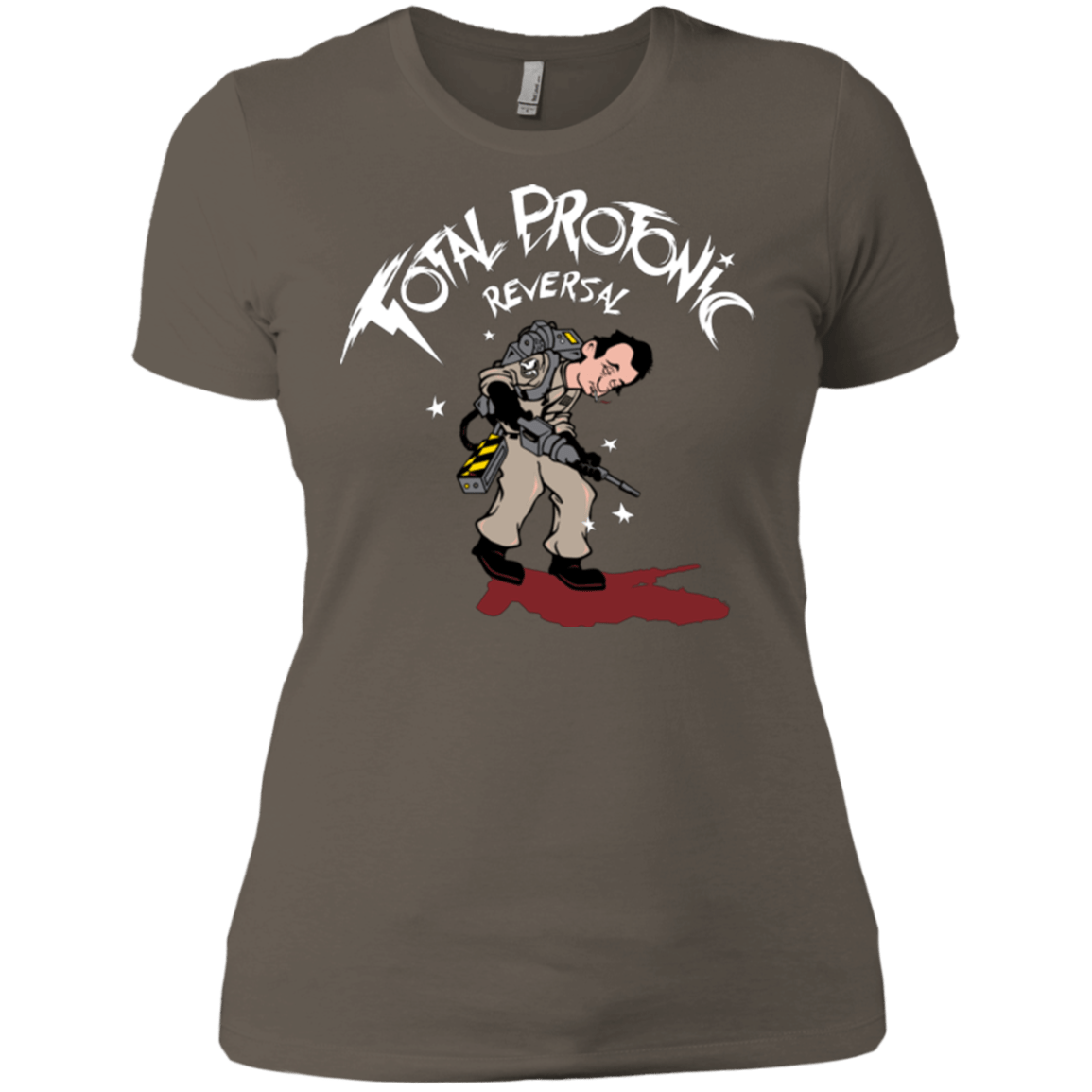 T-Shirts Warm Grey / X-Small Total Protonic Reversal Women's Premium T-Shirt