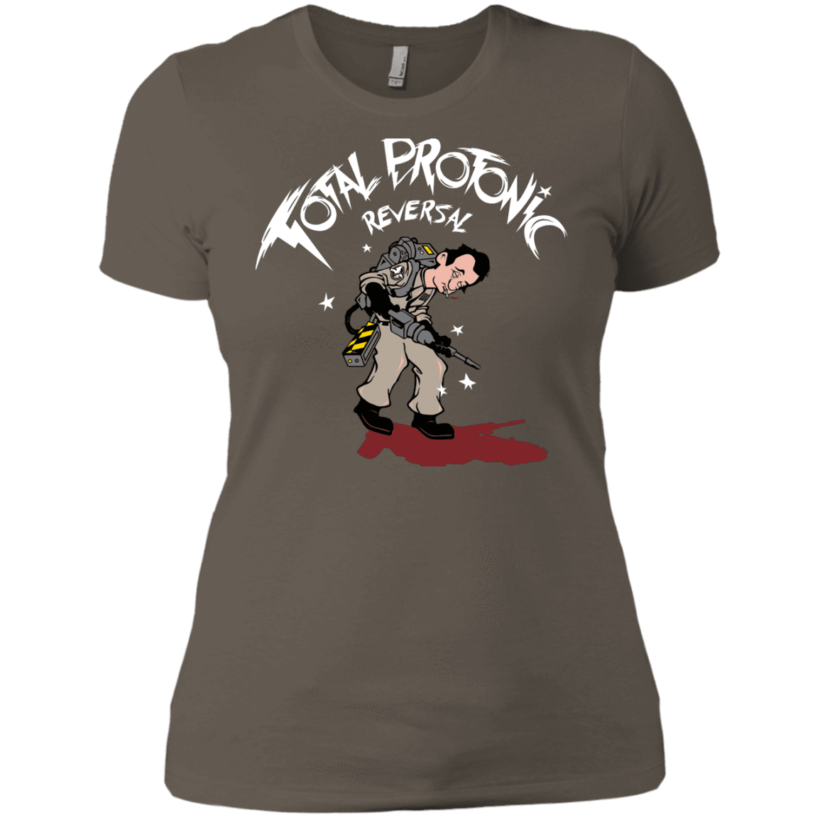 T-Shirts Warm Grey / X-Small Total Protonic Reversal Women's Premium T-Shirt