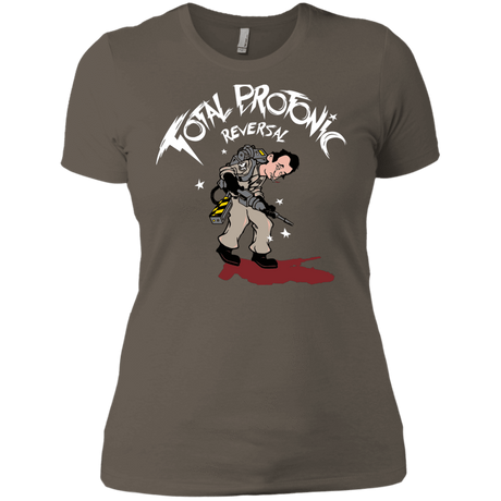 T-Shirts Warm Grey / X-Small Total Protonic Reversal Women's Premium T-Shirt