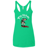 T-Shirts Envy / X-Small Total Protonic Reversal Women's Triblend Racerback Tank