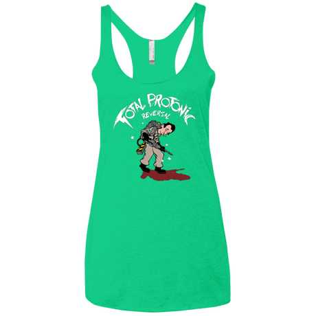 T-Shirts Envy / X-Small Total Protonic Reversal Women's Triblend Racerback Tank
