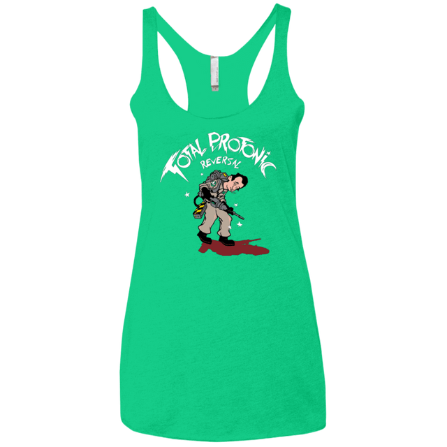 T-Shirts Envy / X-Small Total Protonic Reversal Women's Triblend Racerback Tank