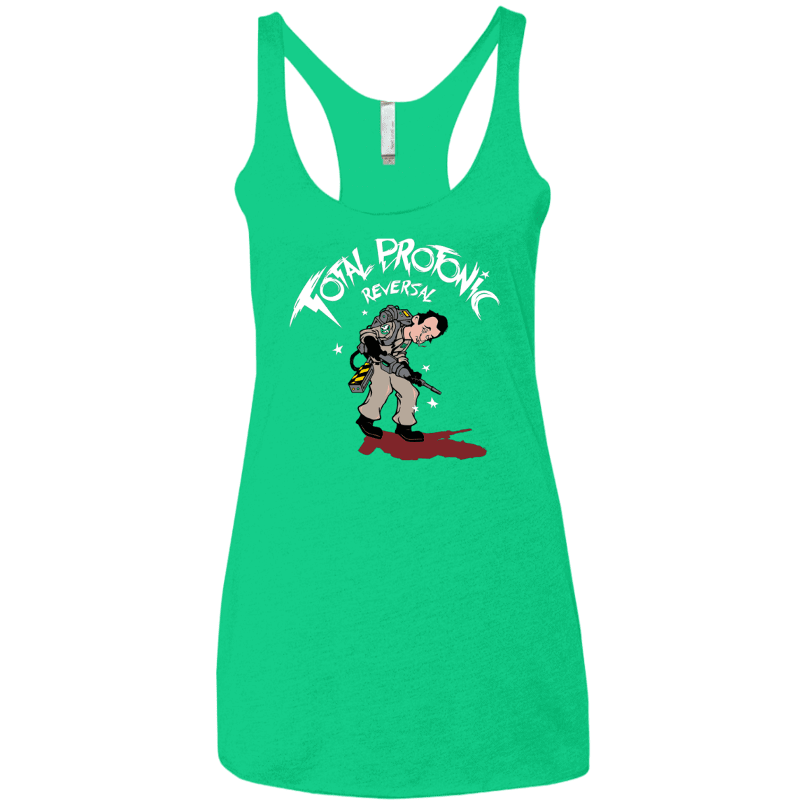 T-Shirts Envy / X-Small Total Protonic Reversal Women's Triblend Racerback Tank