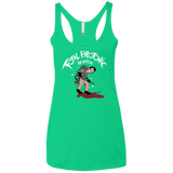 T-Shirts Envy / X-Small Total Protonic Reversal Women's Triblend Racerback Tank