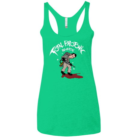 T-Shirts Envy / X-Small Total Protonic Reversal Women's Triblend Racerback Tank