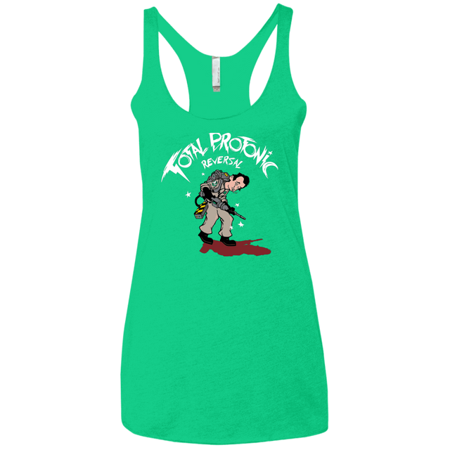 T-Shirts Envy / X-Small Total Protonic Reversal Women's Triblend Racerback Tank