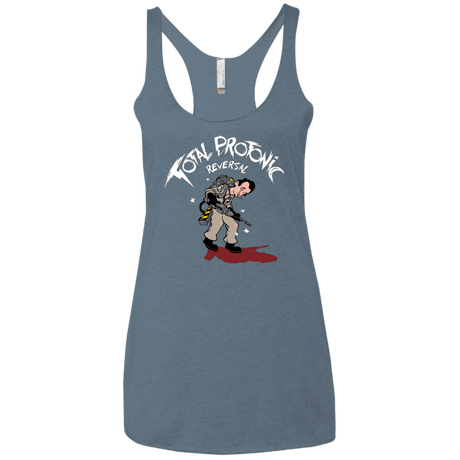 T-Shirts Indigo / X-Small Total Protonic Reversal Women's Triblend Racerback Tank