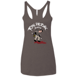 T-Shirts Macchiato / X-Small Total Protonic Reversal Women's Triblend Racerback Tank