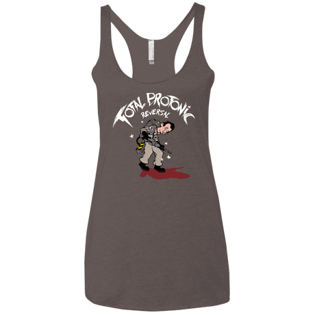 T-Shirts Macchiato / X-Small Total Protonic Reversal Women's Triblend Racerback Tank